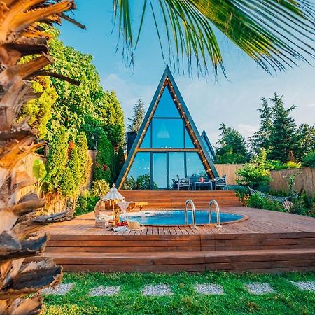 Вилла Bloom Sapanca - Palm Bungalov Экстерьер фото