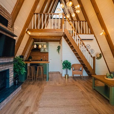 Вилла Bloom Sapanca - Palm Bungalov Экстерьер фото