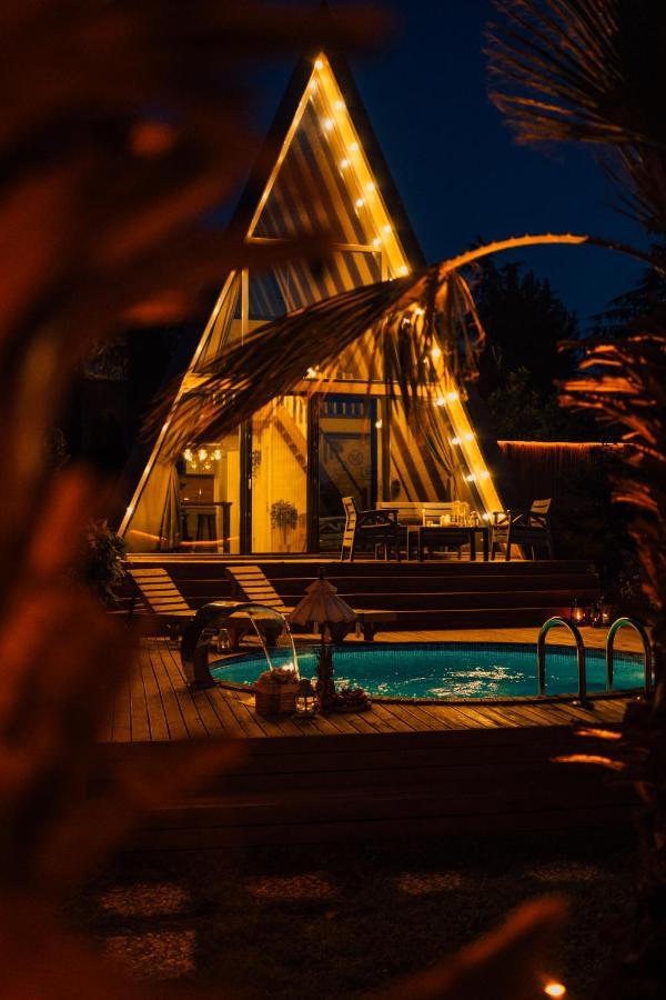 Вилла Bloom Sapanca - Palm Bungalov Экстерьер фото