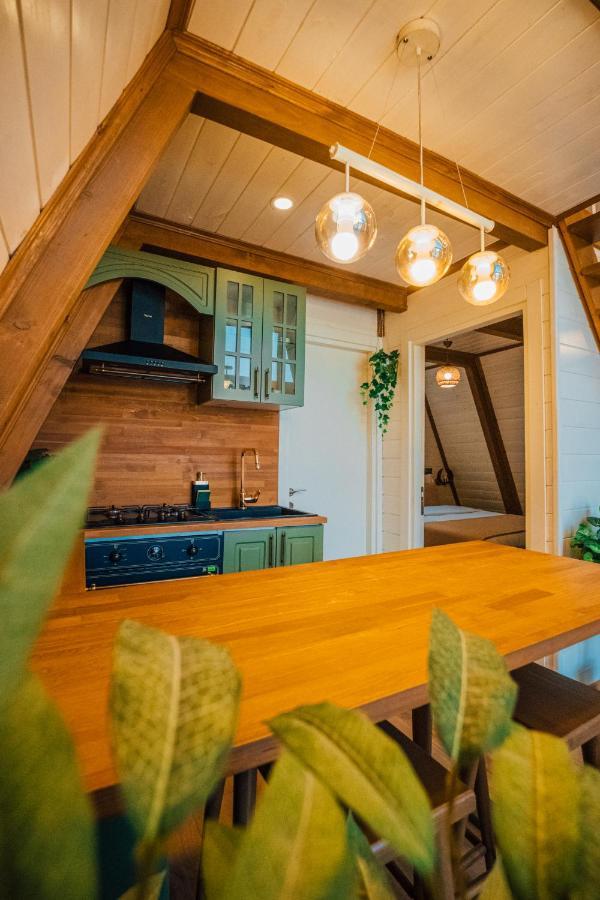 Вилла Bloom Sapanca - Palm Bungalov Экстерьер фото