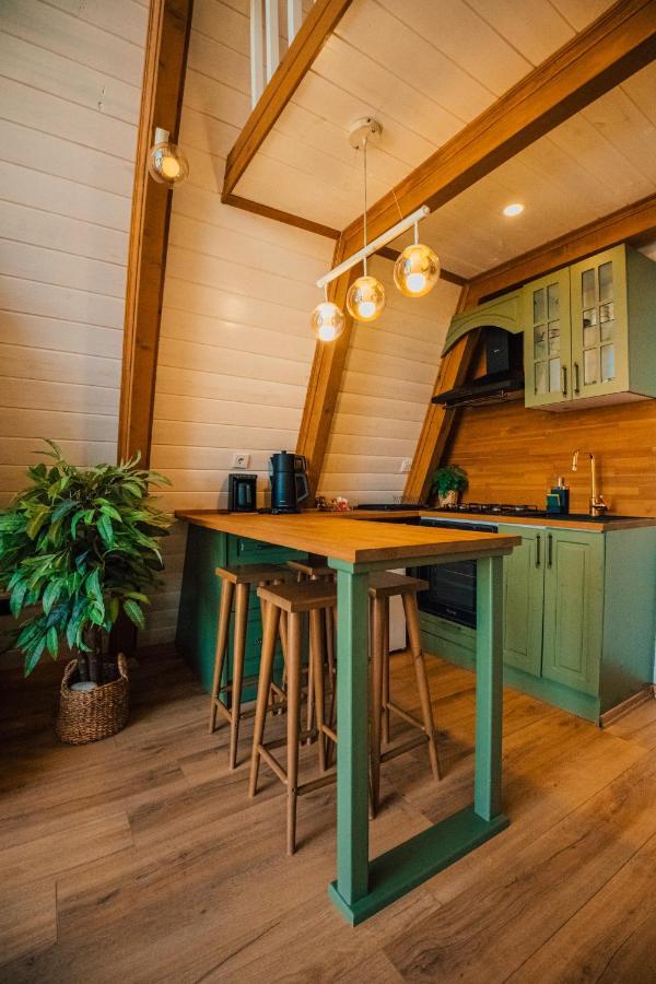 Вилла Bloom Sapanca - Palm Bungalov Экстерьер фото