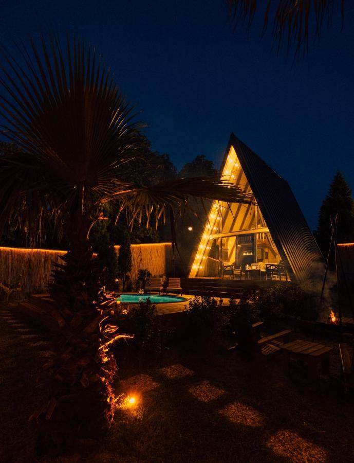 Вилла Bloom Sapanca - Palm Bungalov Экстерьер фото