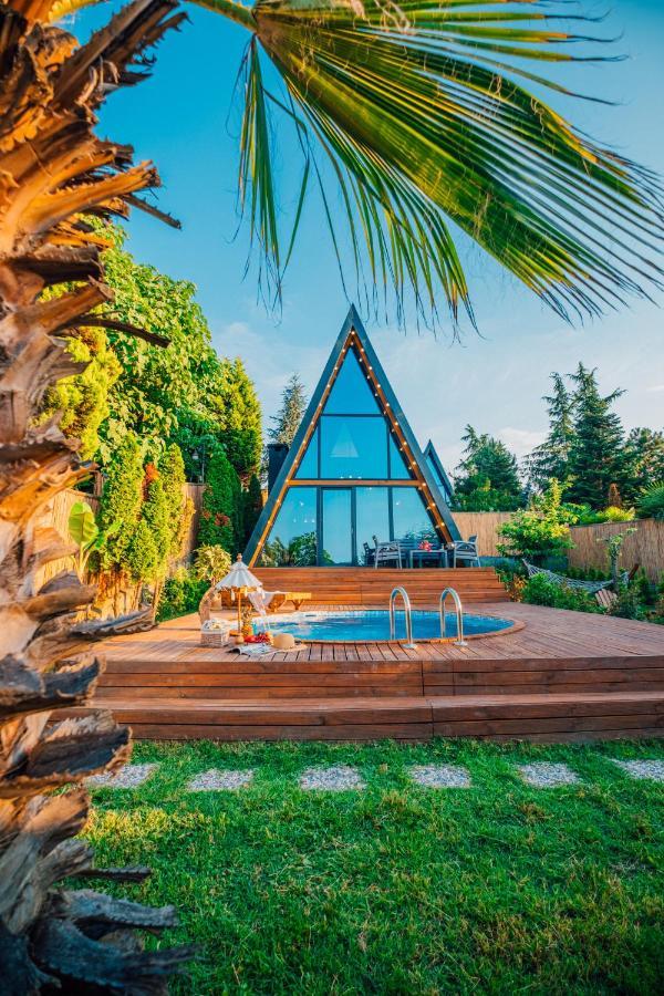 Вилла Bloom Sapanca - Palm Bungalov Экстерьер фото