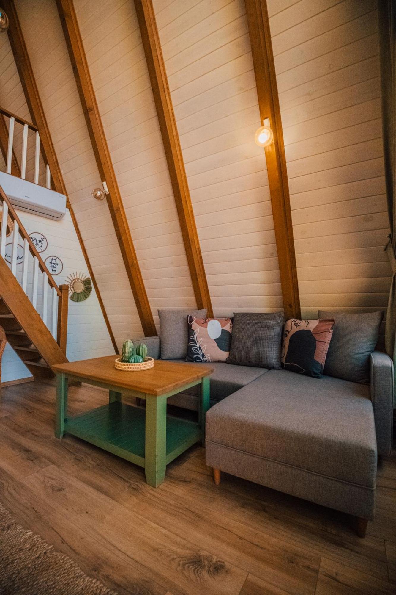 Вилла Bloom Sapanca - Palm Bungalov Экстерьер фото