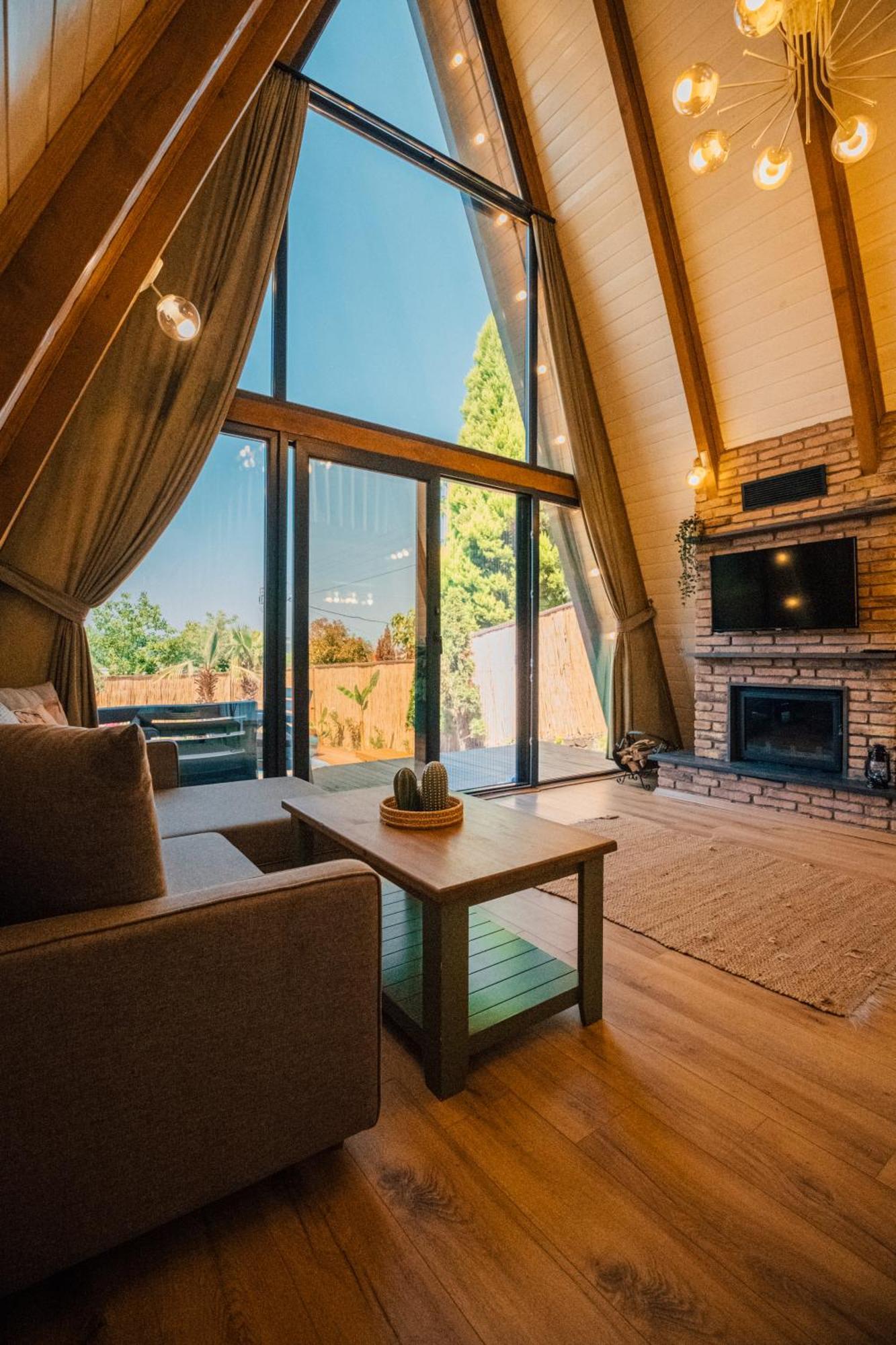 Вилла Bloom Sapanca - Palm Bungalov Экстерьер фото