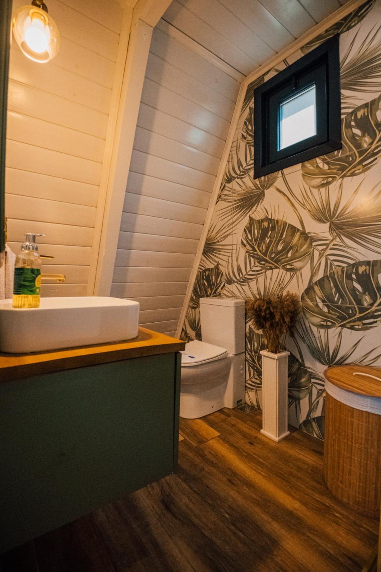 Вилла Bloom Sapanca - Palm Bungalov Экстерьер фото